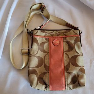 Coach cross body Hand bag